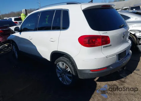 2014 Volkswagen Tiguan Sel from USA, damaged, VIN WVGBV3AX5EW535459
